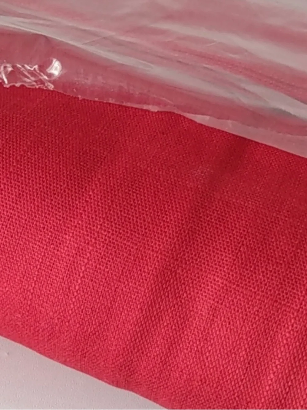 IKEA Red Curtain Panels 57 x 98 2 panels